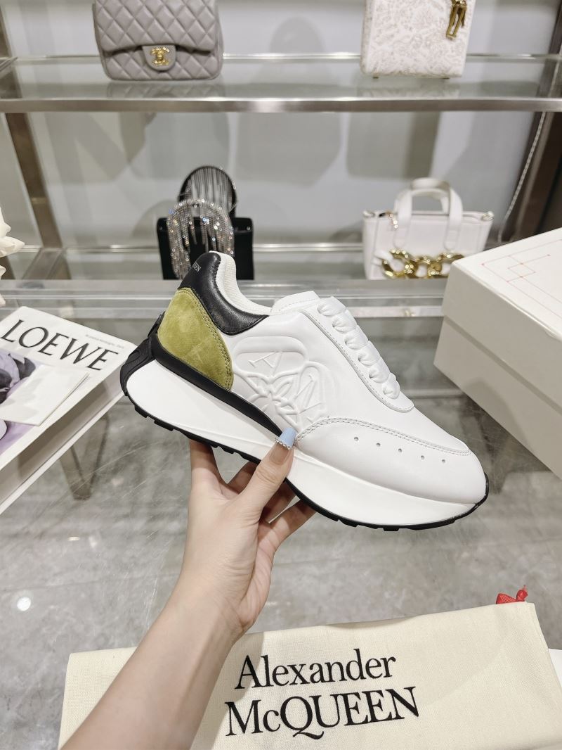 Alexander Mcqueen Low Shoes